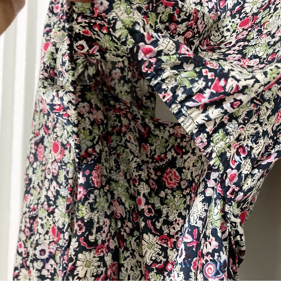 Cinq a Sept Quin Floral Midi Dress Size 10 NWT - Picture 10 of 16